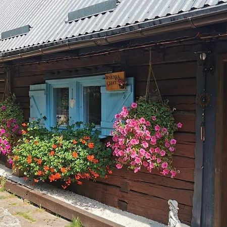 Wsiowa Chata Scinawka Gorna Exteriör bild
